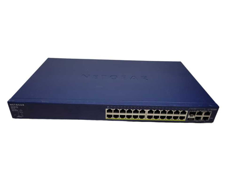 NETGEAR ProSafe 24+4 Smart Switch with PoE FS728TPv2 Q%