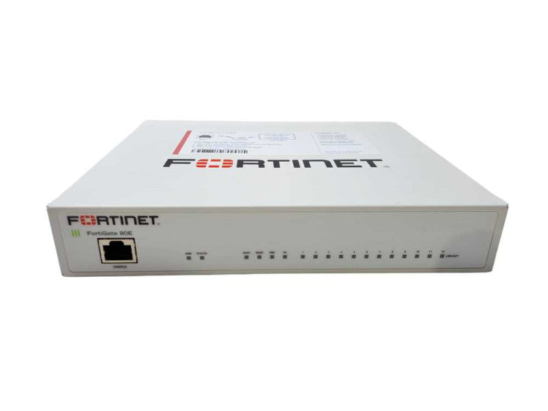 Fortinet FortiGate 80E | 14-Port Firewall Appliance | Factory Reset | FG-80E )