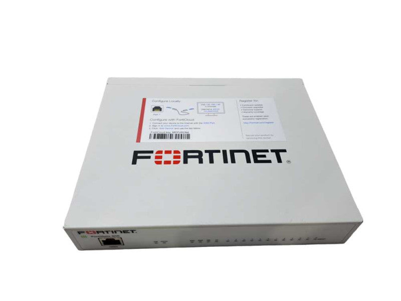 Fortinet FortiGate 80E | 14-Port Firewall Appliance | Factory Reset | FG-80E )