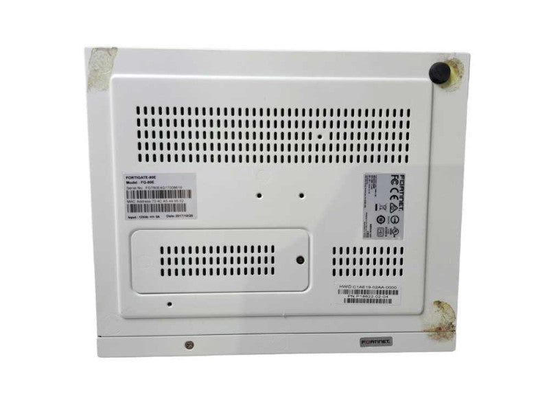Fortinet FortiGate 80E | 14-Port Firewall Appliance | Factory Reset | FG-80E )