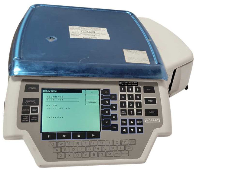 Hobart Quantum Commercial Scale ML029305-BJ READ _