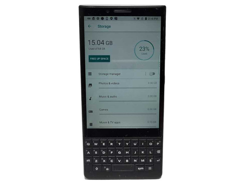 BlackBerry KEY2 64GB (BBF100-2) READ $