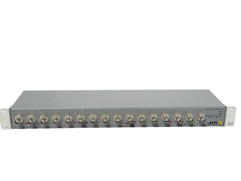 AXIS COMMUNICATIONS P7216 VIDEO ENCODER, READ _