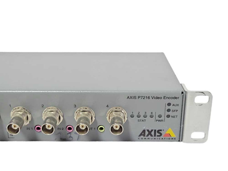 AXIS COMMUNICATIONS P7216 VIDEO ENCODER, READ _