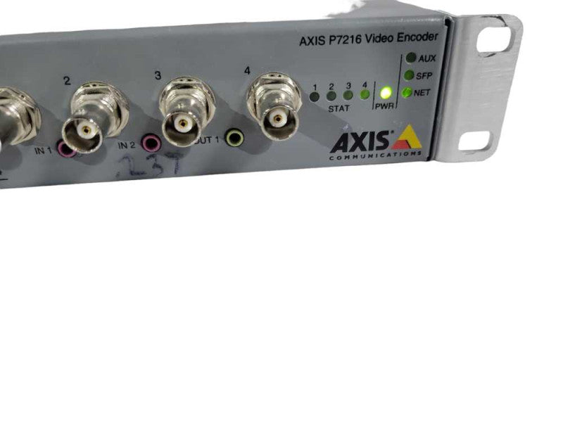 AXIS COMMUNICATIONS P7216 VIDEO ENCODER, READ _
