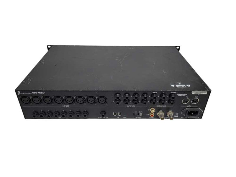 Digidesign 003 Rack Factory Analog Recording Workstation %