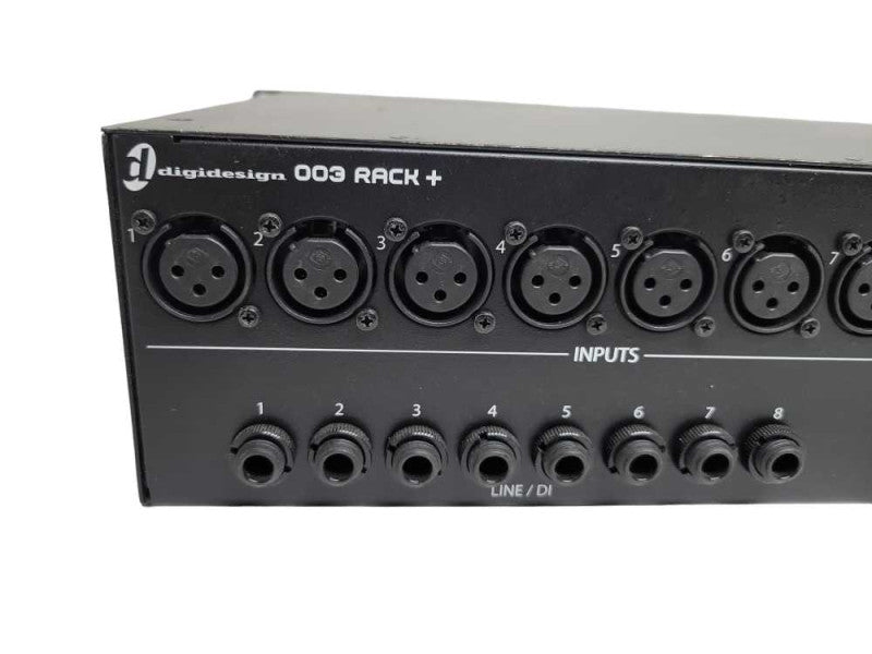 Digidesign 003 Rack Factory Analog Recording Workstation %