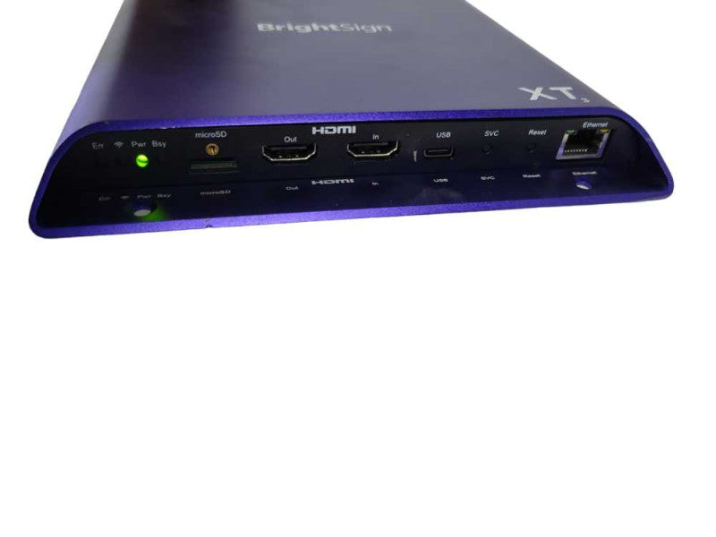 BRIGHTSIGN XT1143 XT3 Digital Signage Player - Unit Only, read _