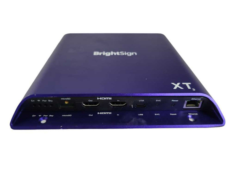 BRIGHTSIGN XT1143 XT3 Digital Signage Player - Unit Only, read _