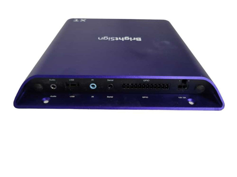 BRIGHTSIGN XT1143 XT3 Digital Signage Player - Unit Only, read _