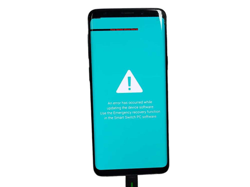 Samsung Galaxy S9 (SM-G960W) - READ $