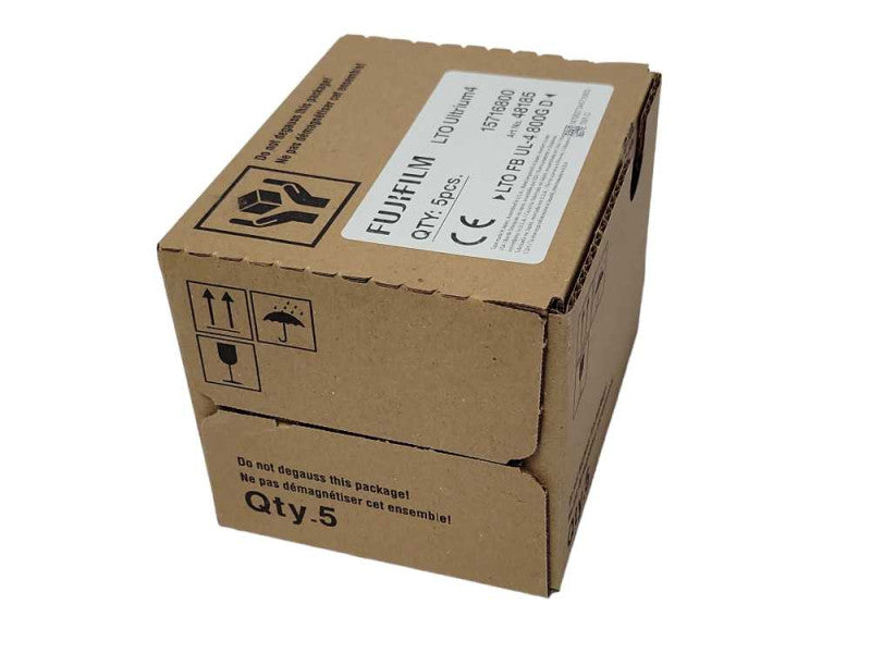 New Fujifilm 5-Pack LTO Ultrium4 800GB Tape Data Cartridge LTO FB UL-4 8 Q_