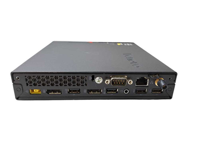 Lenovo M715q USFF | Ryzen 5 Pro 2400GE @ 3.20GHz 8GB DDR4 256GB NVMe + 90W AC )