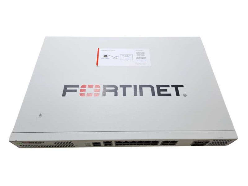 Fortinet FortiGate-200E | 18-Port Gigabit Network Security Firewall *READ* )