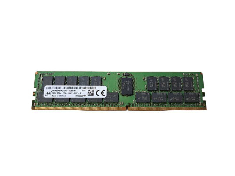 Micron 32GB 2RX4 PC4-2666V-RB2-12 | DDR4 Server Memory Q)