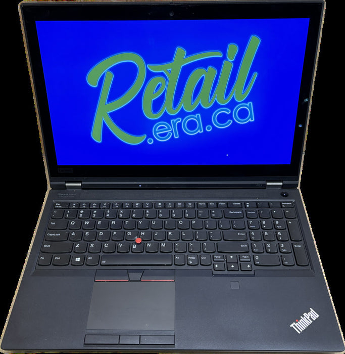 Lenovo ThinkPad P53 i7-9850H QUADRO T2000 4GB 4K TOUCH OLED 64GB 1TBSSD READ!