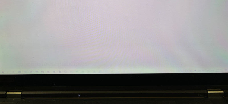 Lenovo ThinkPad P53 i7-9850H QUADRO T2000 4GB 4K TOUCH OLED 64GB 1TBSSD READ!