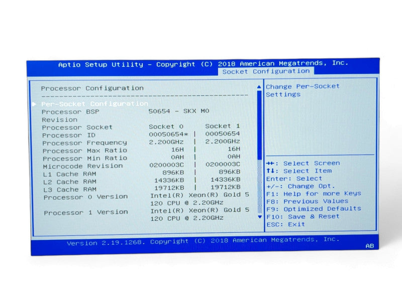 NetApp H-Series NAF-1703 1U 24 bay 2x Intel Xeon Gold Xeon Gold 5120 @2.20Ghz  -