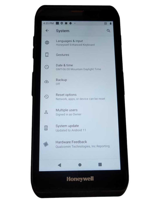 Honeywell ScanPal EDA52 WIFI GMS Android 11 Barcode Scanner PDA Mobile _
