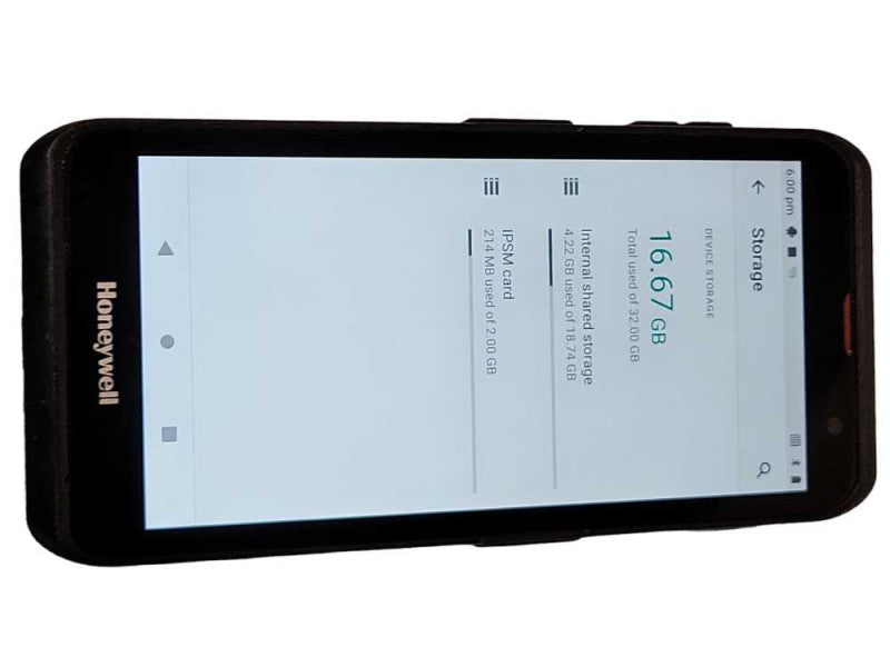 Honeywell ScanPal EDA52 WIFI GMS Android 11 Barcode Scanner PDA Mobile _