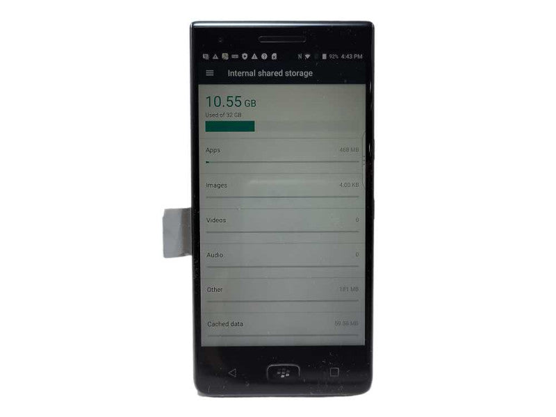 Blackberry Motion 32GB BBD100-2 READ $