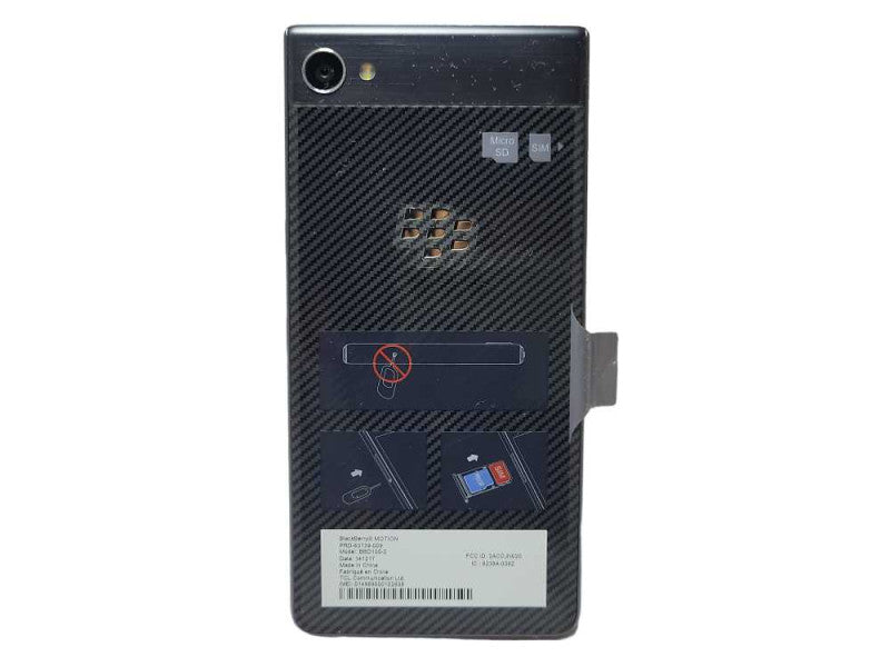 Blackberry Motion 32GB BBD100-2 READ $