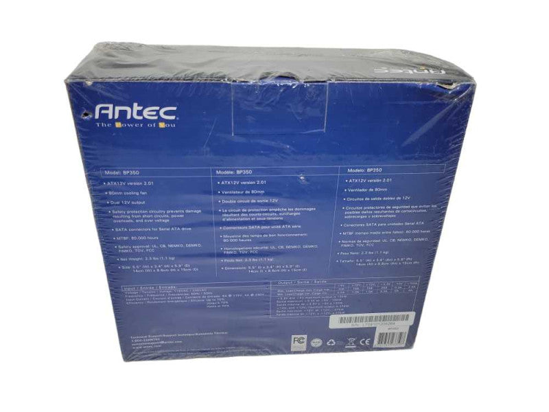 Antex Basiq 350W Non-Modular PSU %