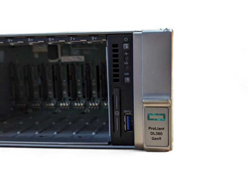 HPE ProLiant DL380 Gen9 2x Intel Xeon E5-2620 v3 @ 2.40GHz, 64GB RAM , P440ar -