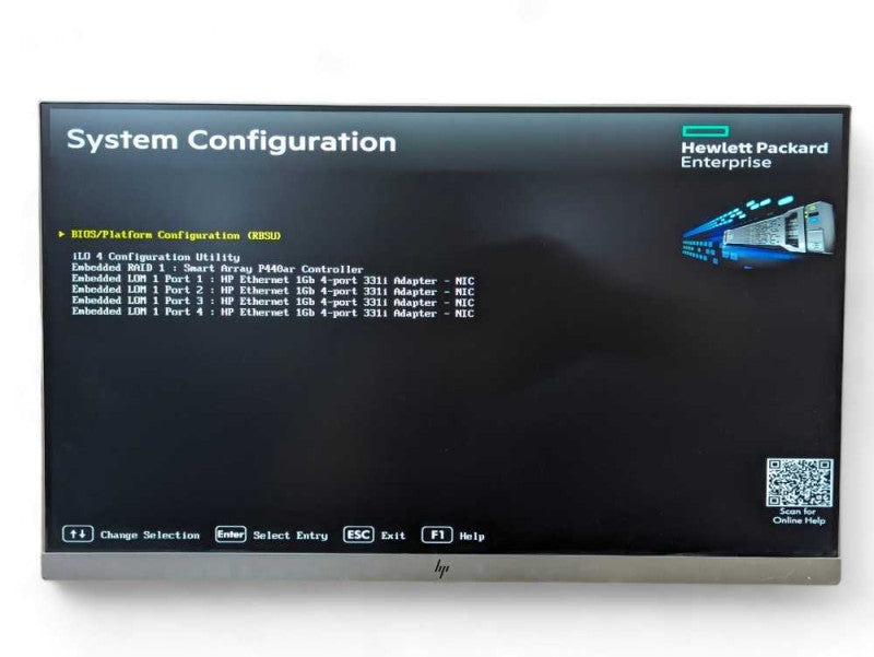 HPE ProLiant DL380 Gen9 2x Intel Xeon E5-2620 v3 @ 2.40GHz, 64GB RAM , P440ar -