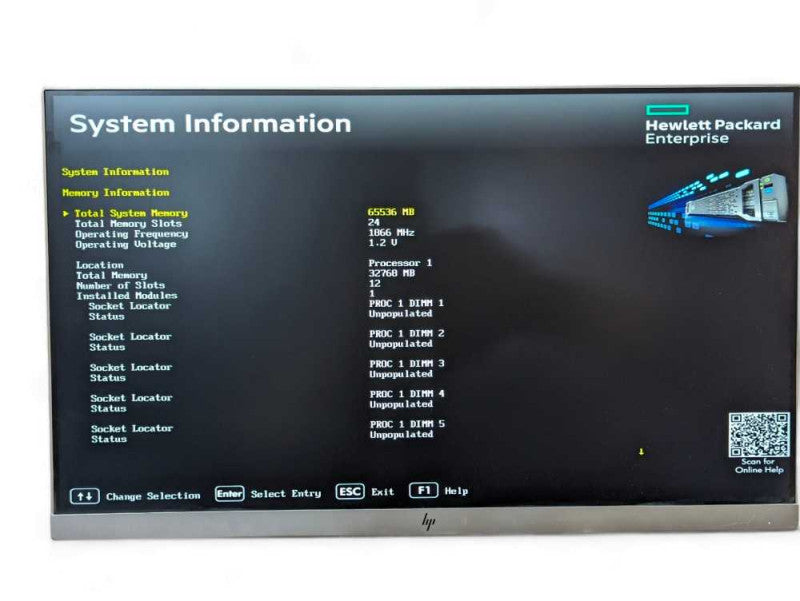 HPE ProLiant DL380 Gen9 2x Intel Xeon E5-2620 v3 @ 2.40GHz, 64GB RAM , P440ar -