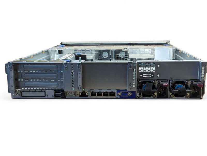 HPE ProLiant DL380 Gen9 2x Intel Xeon E5-2620 v3 @ 2.40GHz, 64GB RAM , P440ar -