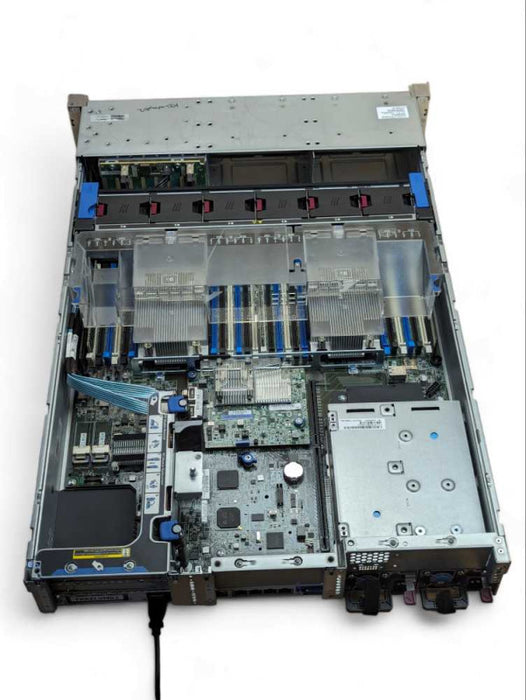 HPE ProLiant DL380 Gen9 2x Intel Xeon E5-2620 v3 @ 2.40GHz, 64GB RAM , P440ar -