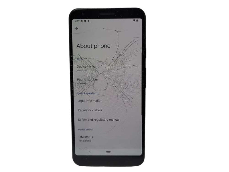 Google Pixel 3 XL 64GB READ $