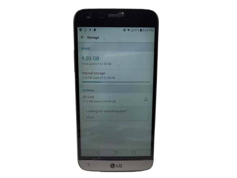LG G5 LG-H831 32GB READ $