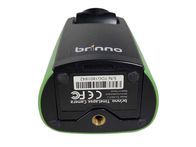 Brinno TLC200 f1.2 Time Lapse HD 1280 x 720 Video Camera NO SD Card _