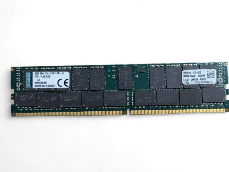 Kingston 32GB 2Rx4 PC4-2133-RB1-11 DDR 4 Server RAM  Q-