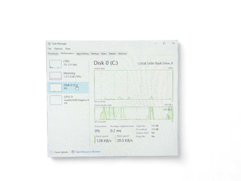 NCR CX8 POS 7736-3500-2000, Intel i5-9500TE @ 2.20Ghz 8GB RAM & 120GB SSD  -