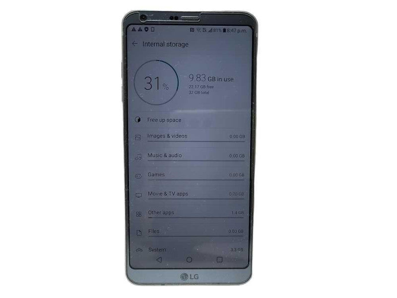 LG G6 H873 32GB READ $x