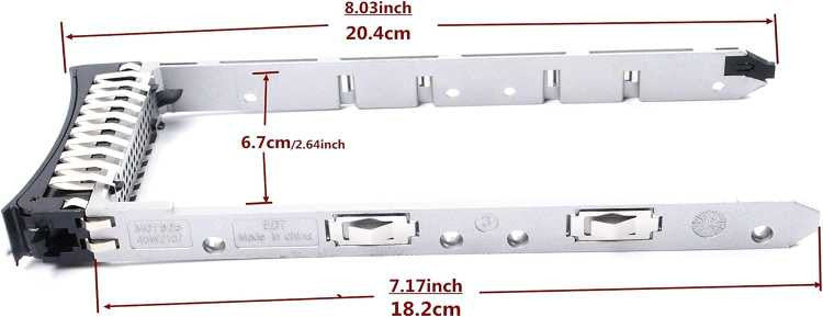 45W2106 2.5\\" HDD Tray Caddy for IBM Storwize V3700 V3500 45W2107 45W8687 Q: