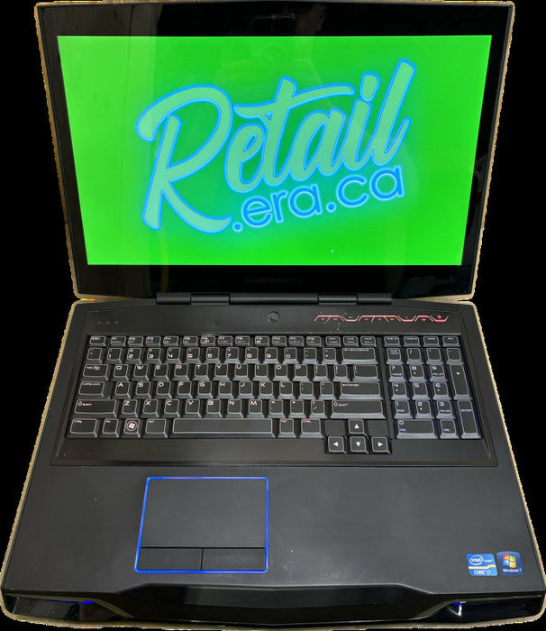 ALIENWARE M17X Intel Core i7-3610QM GeForce GTX 660M 2GB GPU 16GB RAM 1TB SSD