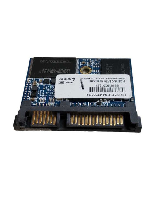 64GB Apacer MLC SATA Module - PN: 8Y.F1EG4.4T300BA Q+