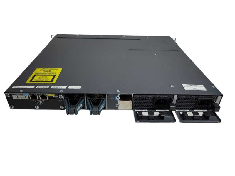 Cisco WS-C3560X-48T-S 48- Port Gigabit Switch 2x350W PSU %