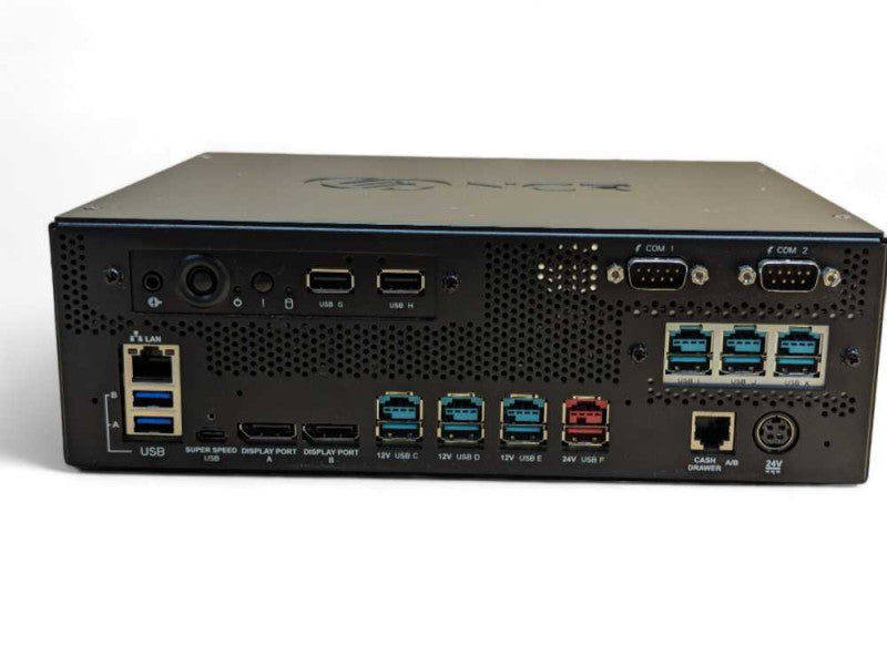 New NCR CX8 POS 7736-3500-2000, Intel i5-9500TE @ 2.20Ghz 8GB RAM & 120GB SSD Q-