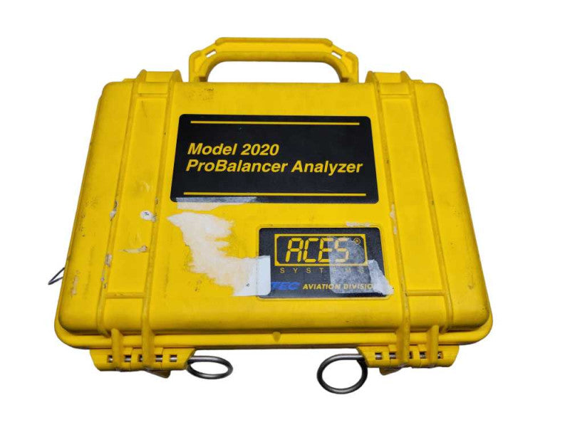 ACES SYSTEMS MODEL 2020 PROBALANCER ANALYZER %