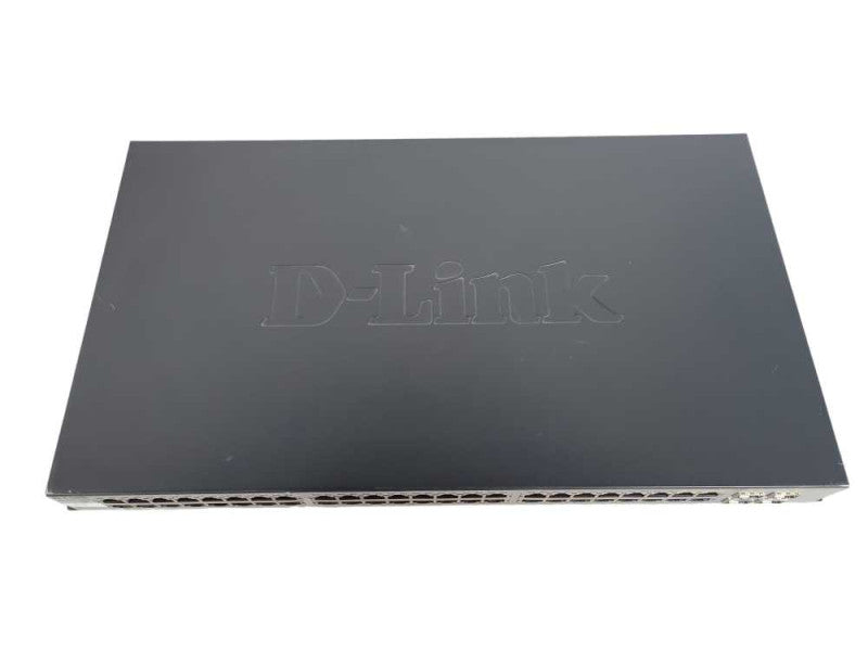 D-Link DGS-1210-48 | 48 Port Gigabit 4x SFP Network Switch !