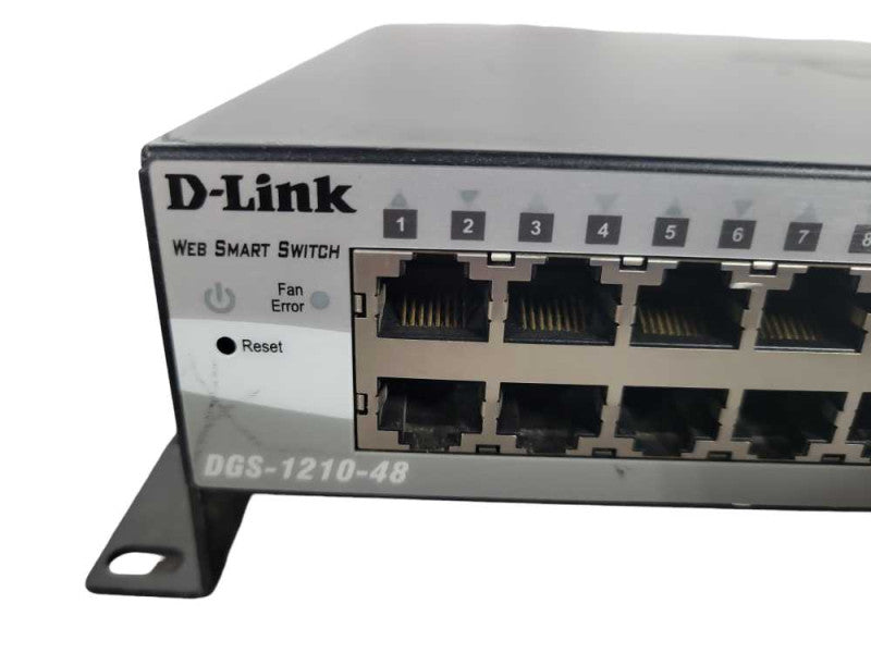 D-Link DGS-1210-48 | 48 Port Gigabit 4x SFP Network Switch !