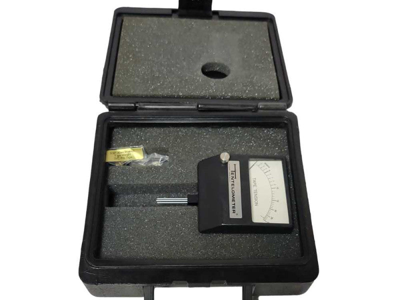 Tentel Tentelometer Tape Tension Gauge T2-H7-D w/Case Old Ampex Cal. And Weig _