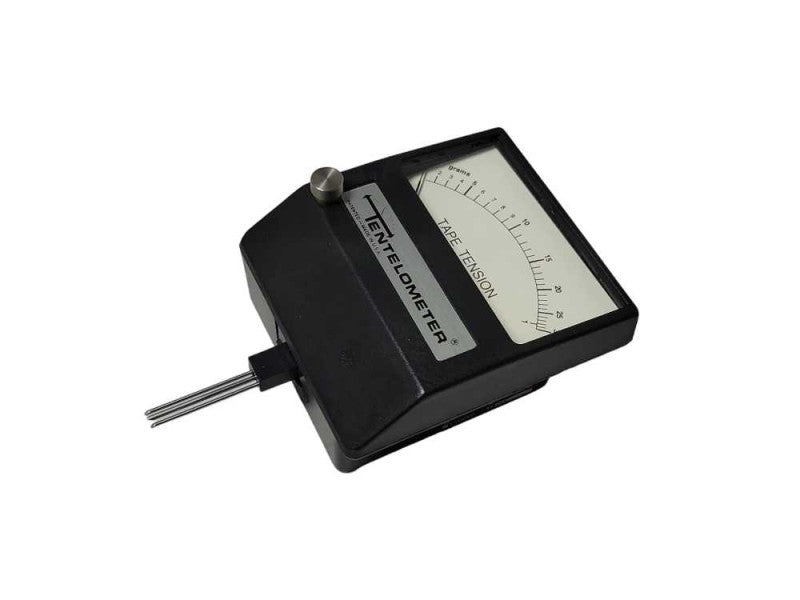 Tentel Tentelometer Tape Tension Gauge T2-H7-D w/Case Old Ampex Cal. And Weig _