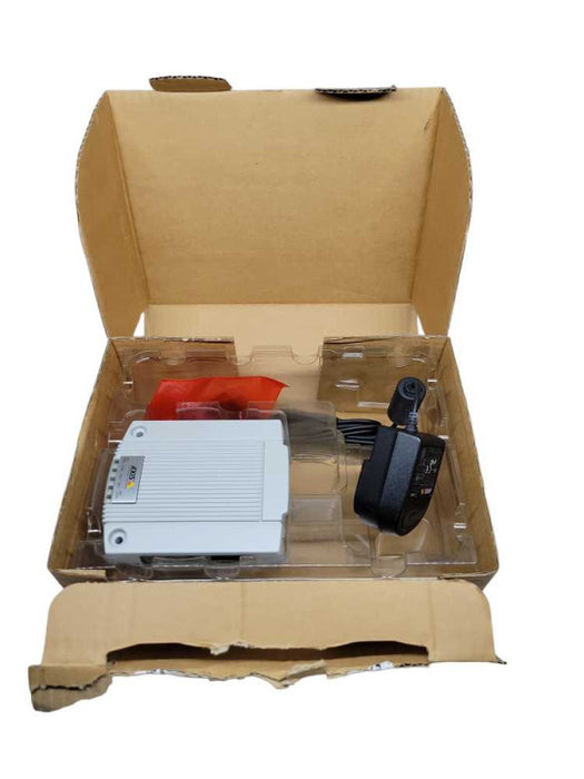 Axis 0321-004 - ENCODER - P8221 NETWORK I/O AND AUDIO MODULE (OPEN BOX) %