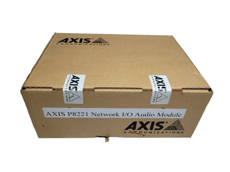 Axis 0321-004 - ENCODER - P8221 NETWORK I/O AND AUDIO MODULE Q%